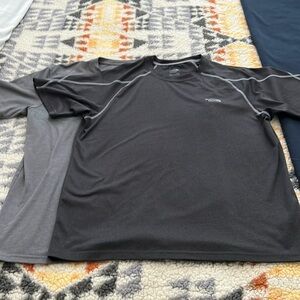 Bundle of two Men’s Large The North Face short sleeve shirts. Gently worn.